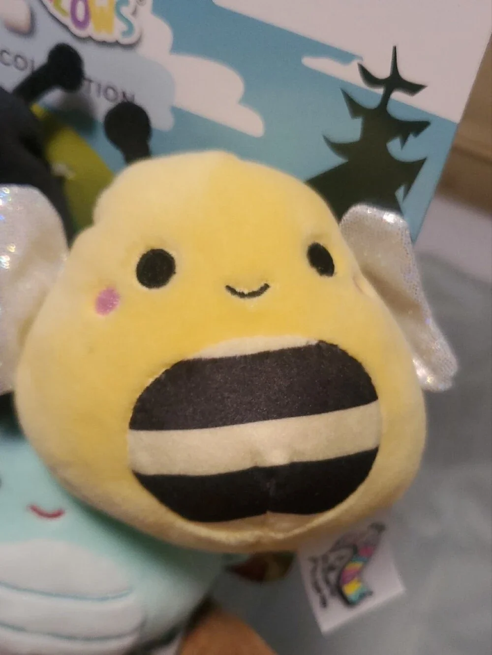 3 Squishmallows Pet Squeaker Toys